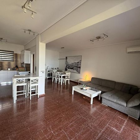 Blue Vision Apartment Nea Makri Exterior photo