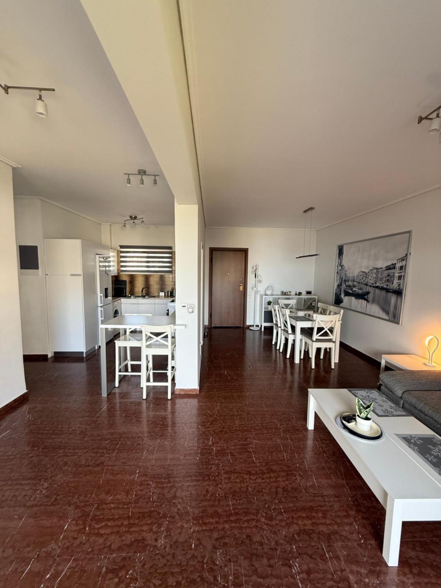 Blue Vision Apartment Nea Makri Exterior photo